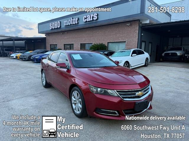 2019 Chevrolet Impala LT FWD photo