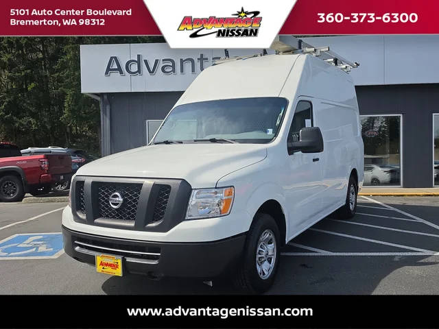 2019 Nissan NV Cargo SV RWD photo