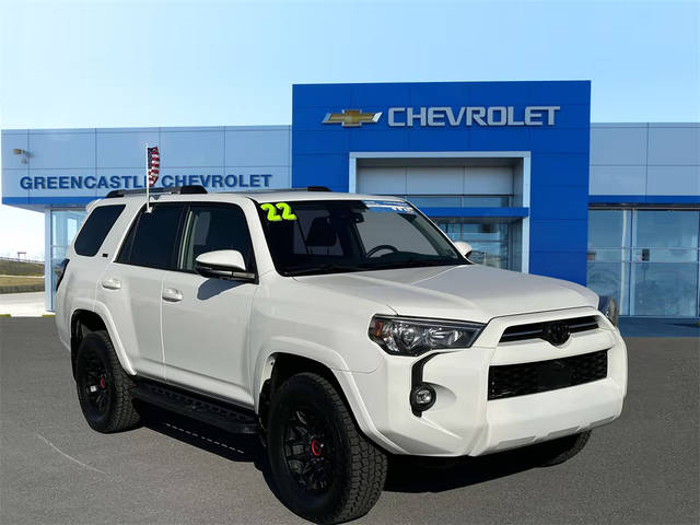 2022 Toyota 4Runner SR5 Premium 4WD photo