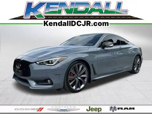 2022 Infiniti Q60 RED SPORT 400 RWD photo