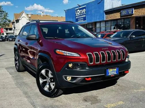 2015 Jeep Cherokee Trailhawk 4WD photo