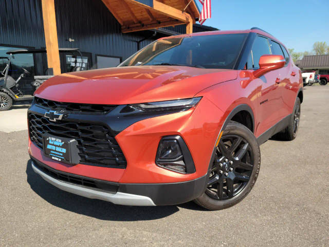 2022 Chevrolet Blazer LT AWD photo