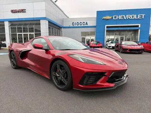 2022 Chevrolet Corvette 3LT RWD photo