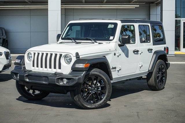 2022 Jeep Wrangler Unlimited Unlimited Sport S 4WD photo