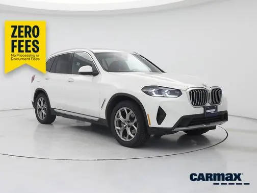 2022 BMW X3 xDrive30i AWD photo