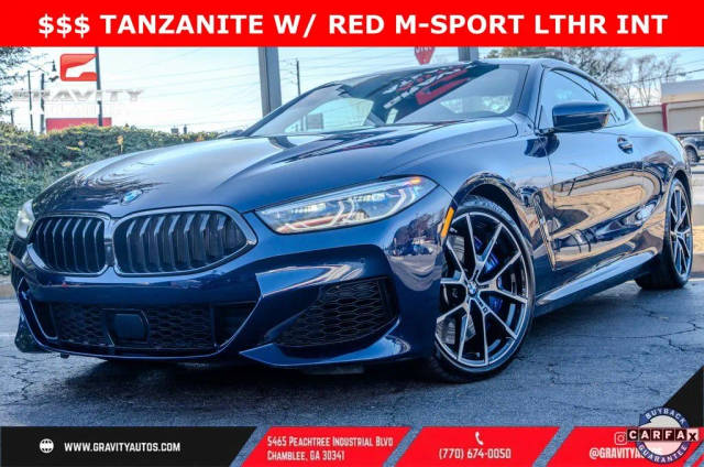 2022 BMW 8 Series M850i xDrive AWD photo