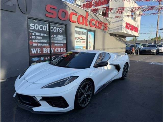 2021 Chevrolet Corvette 1LT RWD photo