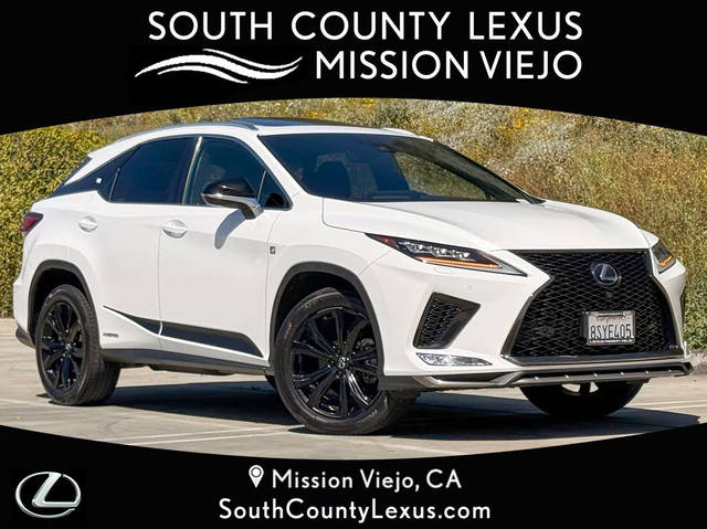 2021 Lexus RX RX 450h F SPORT Appearance AWD photo