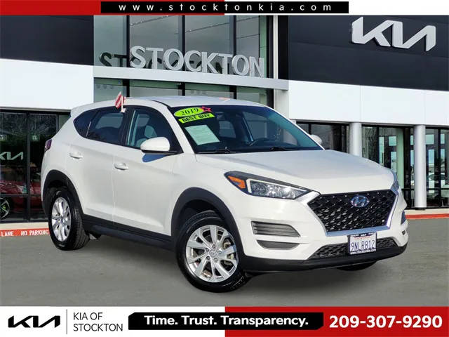 2019 Hyundai Tucson SE AWD photo