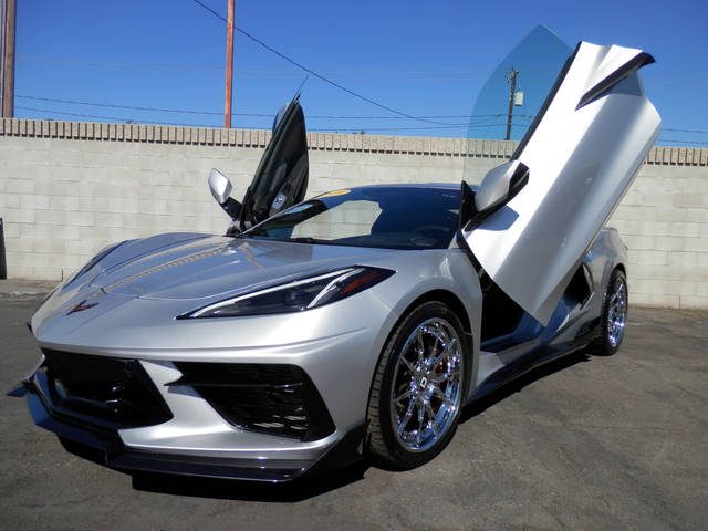 2020 Chevrolet Corvette 3LT RWD photo