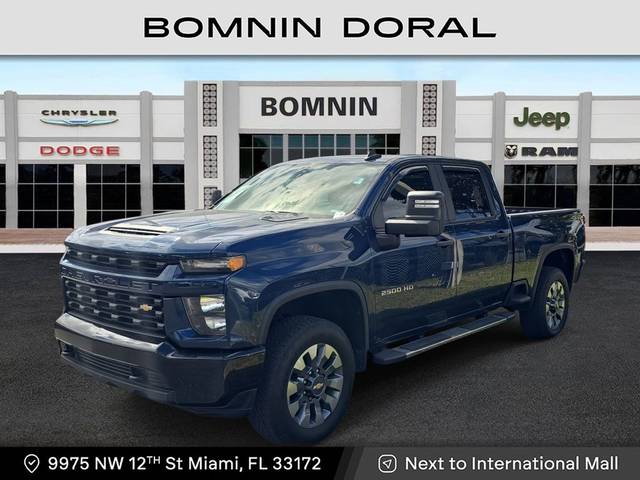 2022 Chevrolet Silverado 2500HD Custom 4WD photo