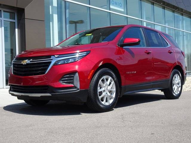 2022 Chevrolet Equinox LT FWD photo