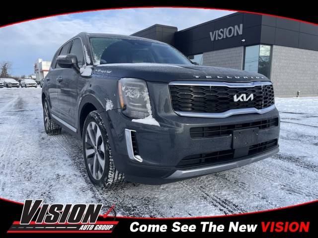 2022 Kia Telluride S FWD photo