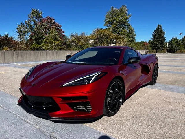 2022 Chevrolet Corvette 3LT RWD photo