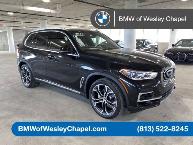 2022 BMW X5 xDrive40i AWD photo