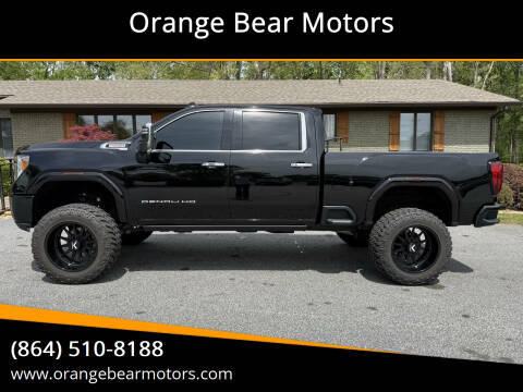 2022 GMC Sierra 2500HD Denali 4WD photo