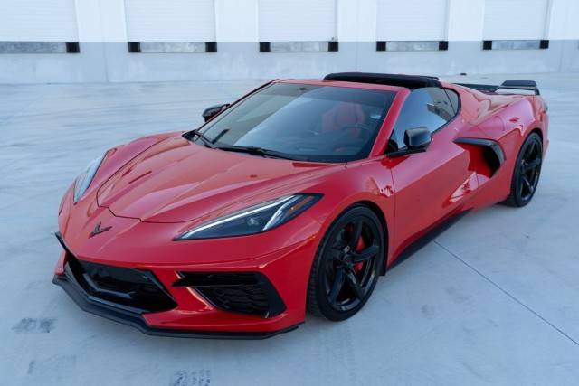 2022 Chevrolet Corvette 2LT RWD photo