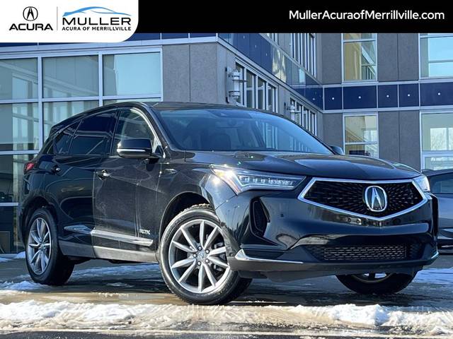 2022 Acura RDX w/Technology Package AWD photo