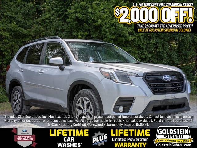 2022 Subaru Forester Premium AWD photo