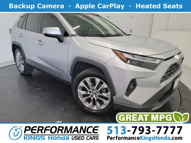 2022 Toyota RAV4 Limited AWD photo