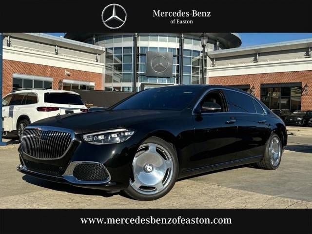 2022 Mercedes-Benz S-Class Maybach S 580 AWD photo