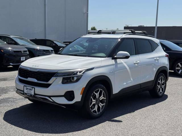 2022 Kia Seltos EX AWD photo