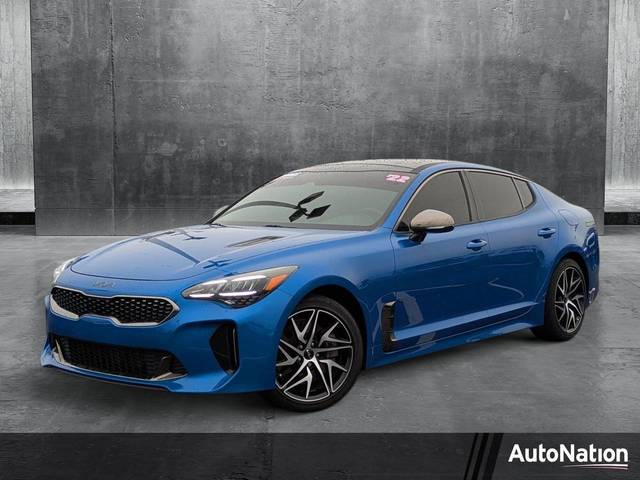 2022 Kia Stinger GT-Line AWD photo