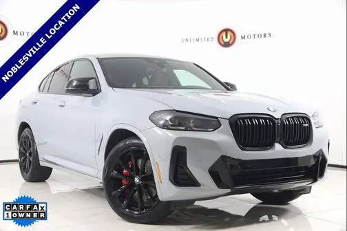 2022 BMW X4 M40i AWD photo