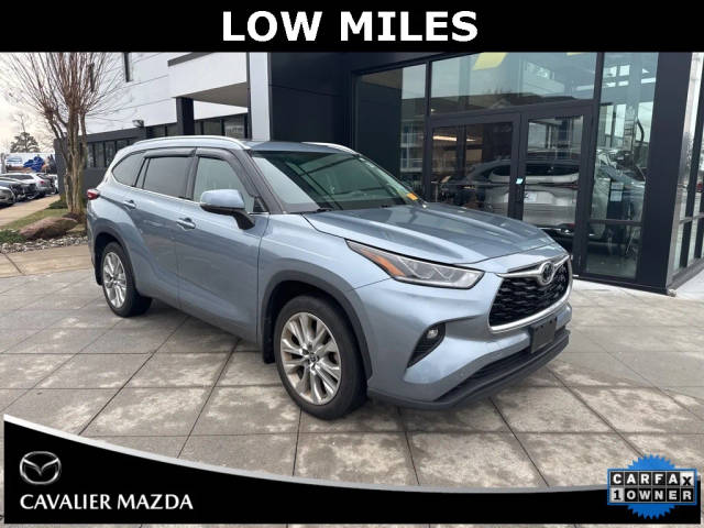 2022 Toyota Highlander Limited AWD photo