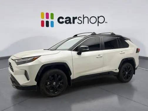 2022 Toyota RAV4 Hybrid XSE AWD photo