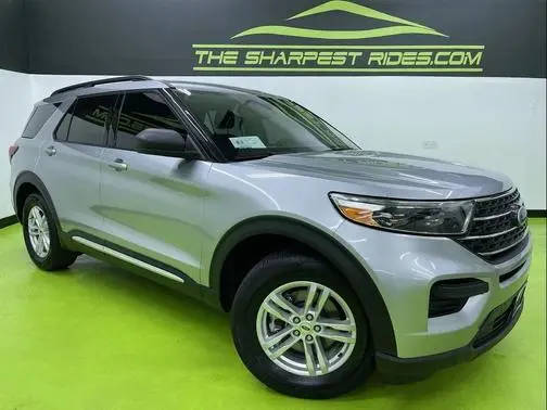 2022 Ford Explorer XLT RWD photo