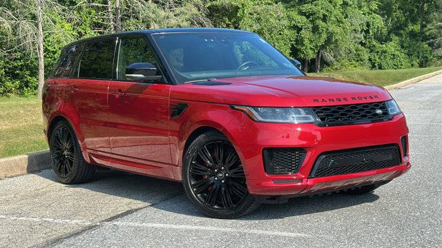 2022 Land Rover Range Rover Sport Autobiography AWD photo