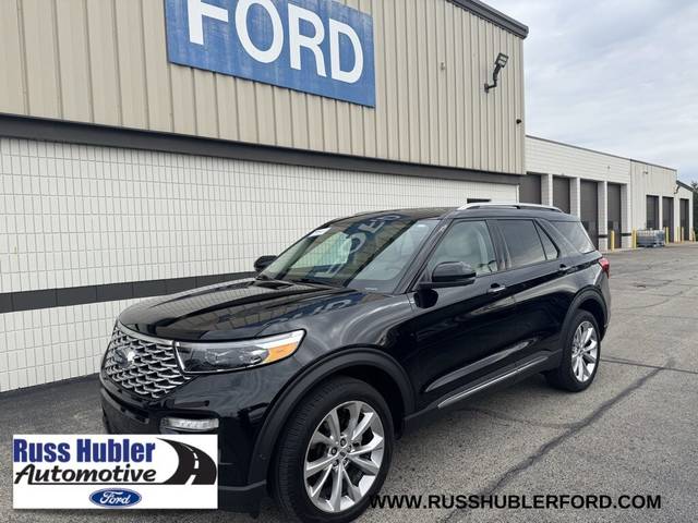 2022 Ford Explorer Platinum 4WD photo
