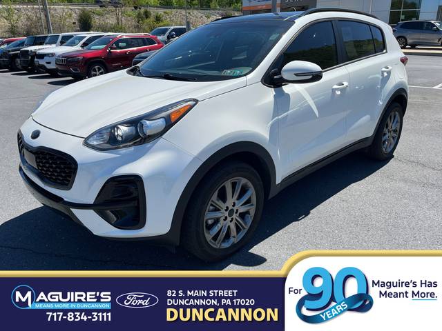 2022 Kia Sportage Nightfall AWD photo