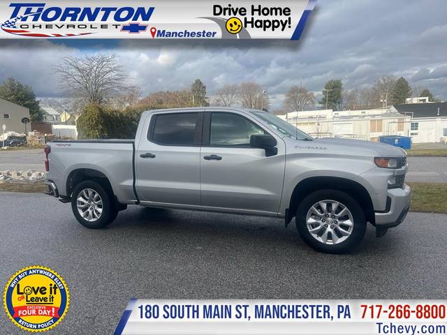 2022 Chevrolet Silverado 1500 Custom 4WD photo