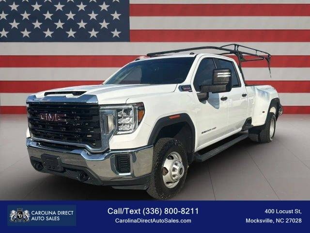 2022 GMC Sierra 3500HD Pro 4WD photo