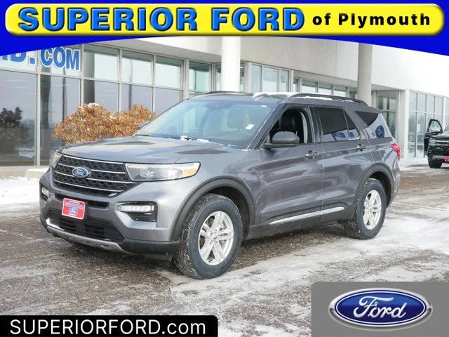 2022 Ford Explorer XLT 4WD photo