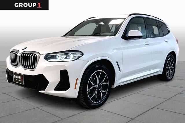 2022 BMW X3 xDrive30i AWD photo