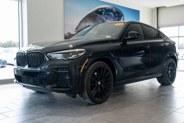 2022 BMW X6 xDrive40i AWD photo