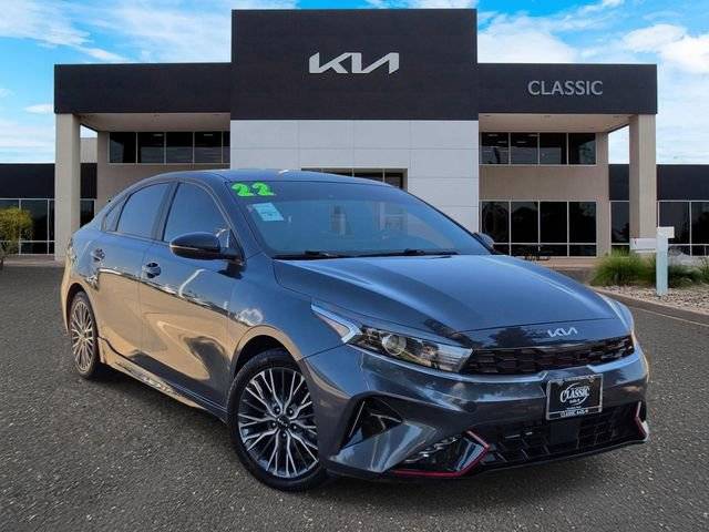 2022 Kia Forte GT-Line FWD photo