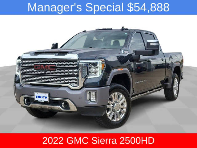 2022 GMC Sierra 2500HD Denali 4WD photo