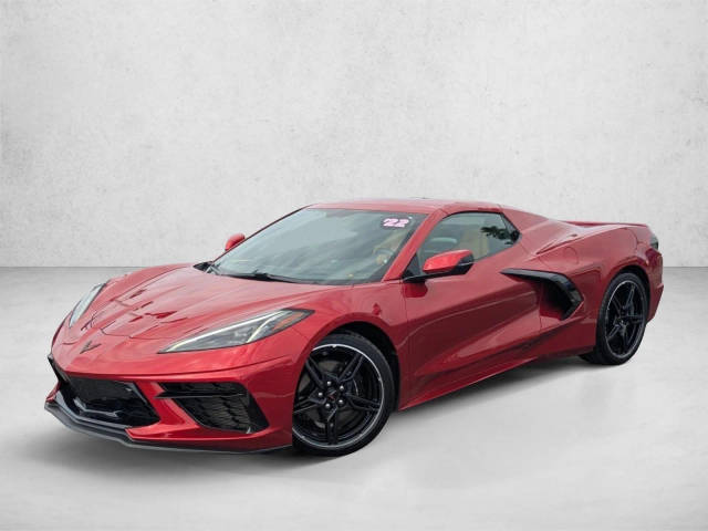 2022 Chevrolet Corvette 2LT RWD photo