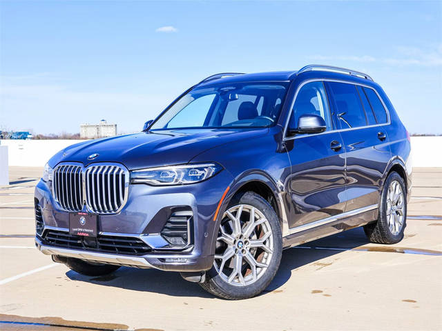 2022 BMW X7 xDrive40i AWD photo