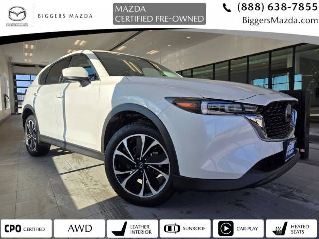 2022 Mazda CX-5 2.5 S Premium Package AWD photo