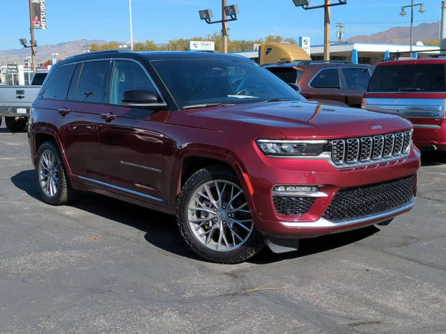 2022 Jeep Grand Cherokee Summit 4WD photo