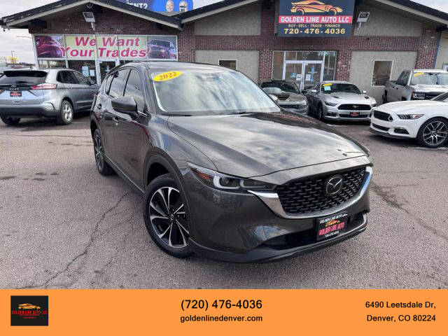 2022 Mazda CX-5 2.5 S Premium Package AWD photo