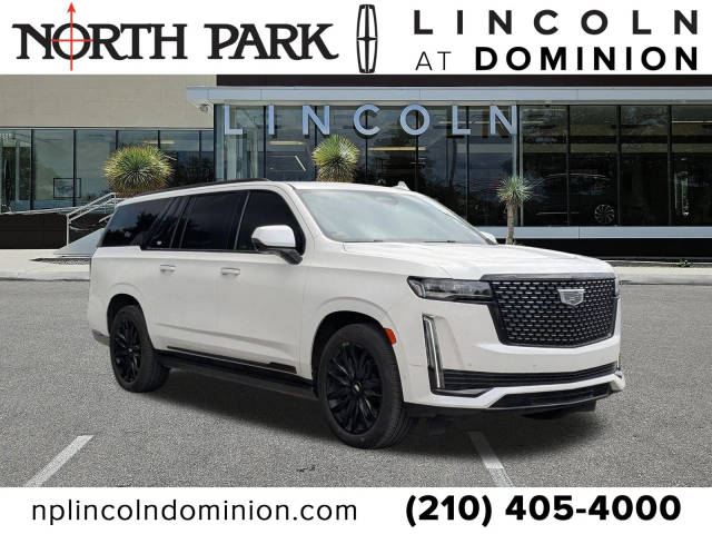 2022 Cadillac Escalade ESV Premium Luxury 4WD photo