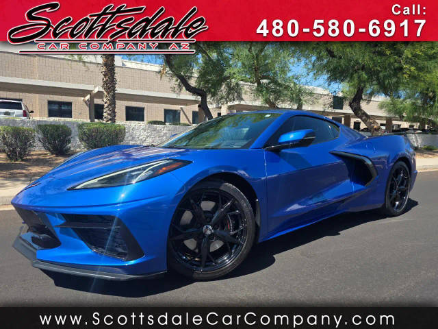 2022 Chevrolet Corvette 2LT RWD photo