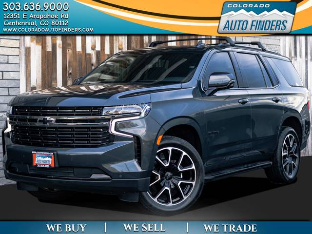 2022 Chevrolet Tahoe RST 4WD photo