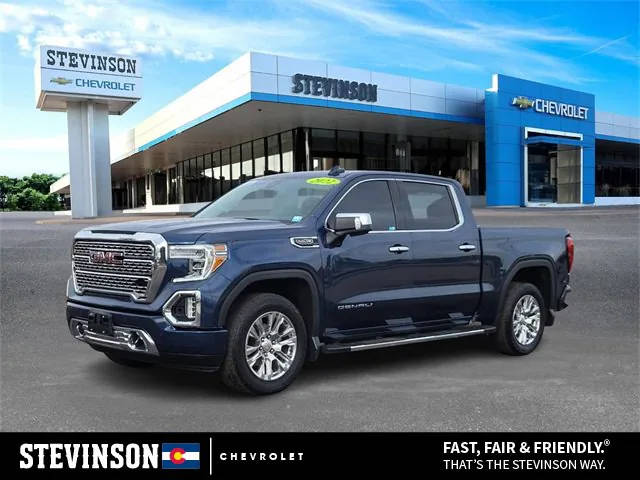 2022 GMC Sierra 1500 Denali 4WD photo